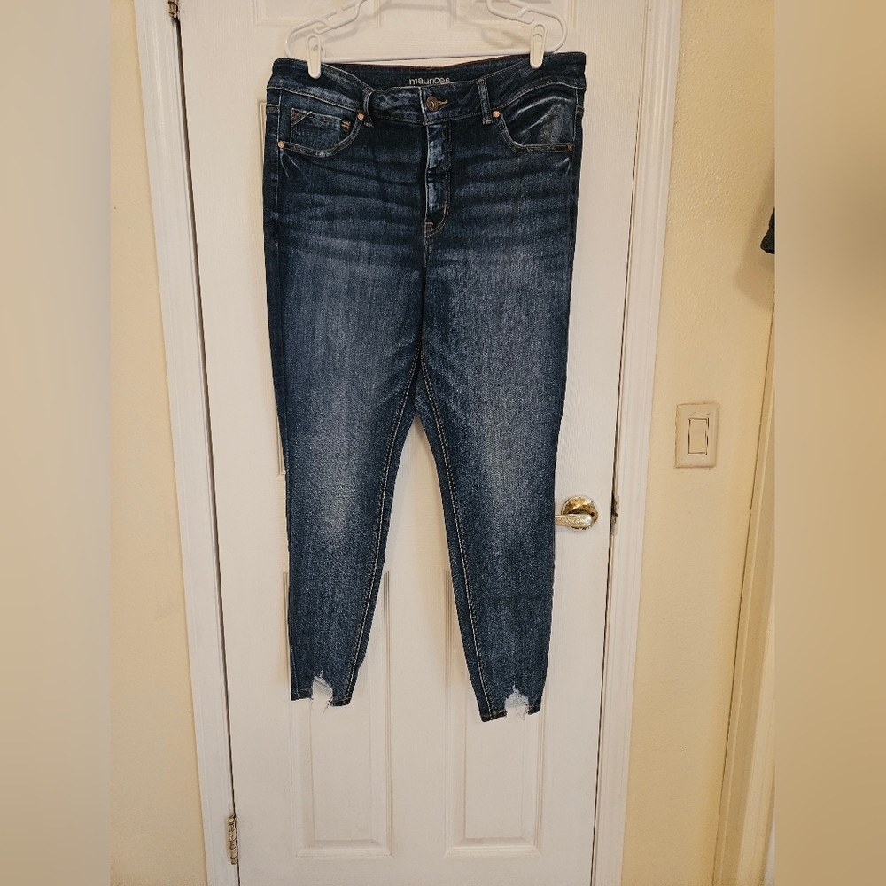 Maurices Skinny Jeans 20W